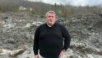 Frana di 2 chilometri sull'Appennino modenese a Boccassuolo, l'appello del sindaco Braglia