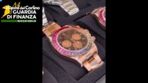 Reggio Emilia, contrabbando di orologi di lusso: il video