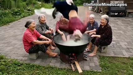 Baffling AI-Generated Video