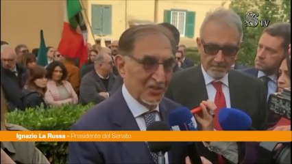 Rogo Primavalle, La Russa "Memoria importante per la pacificazione"