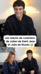 Les talents de cuisinier de Julien de Saint-Jean et Julia de Nunez🤣