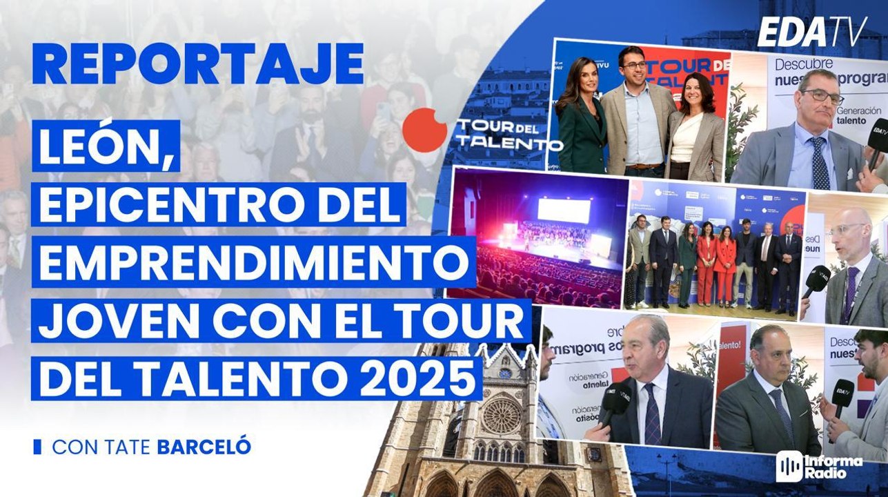 León, epicentro del emprendimiento joven con el Tour del Talento 2025