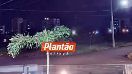 Vídeo mostra violenta colisão que deixou jovem gravemente ferido