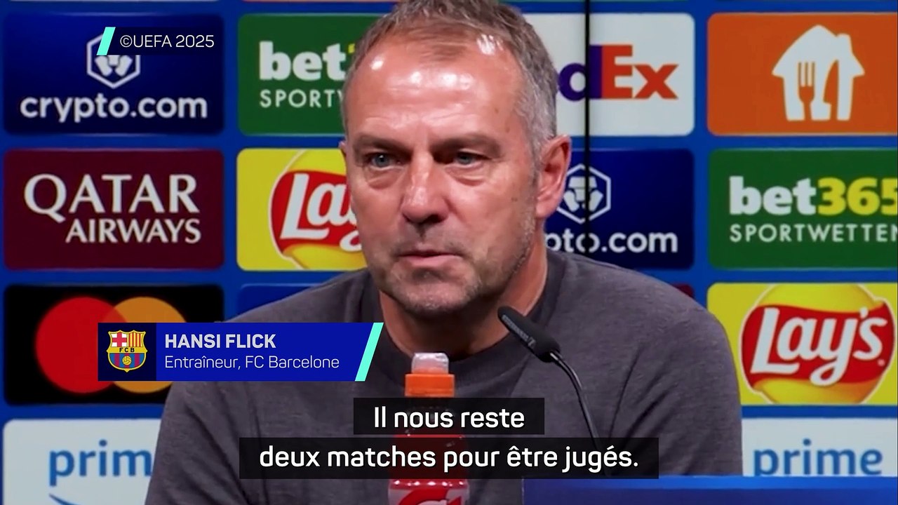 Flick : "Nous sommes en demi-finale et c'est ce qui compte"