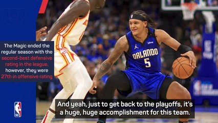 Excited to be back in the playoffs - Banchero after Magic win