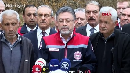 Bakan Yumaklı'dan zirai dondan etkilenen çiftçilerle ilgili açıklama