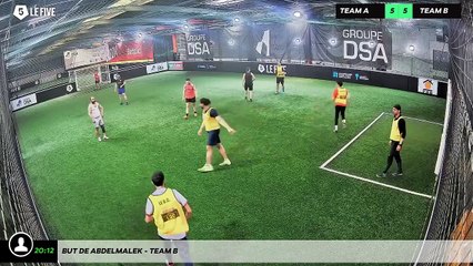 But de Abdelmalek - Team B