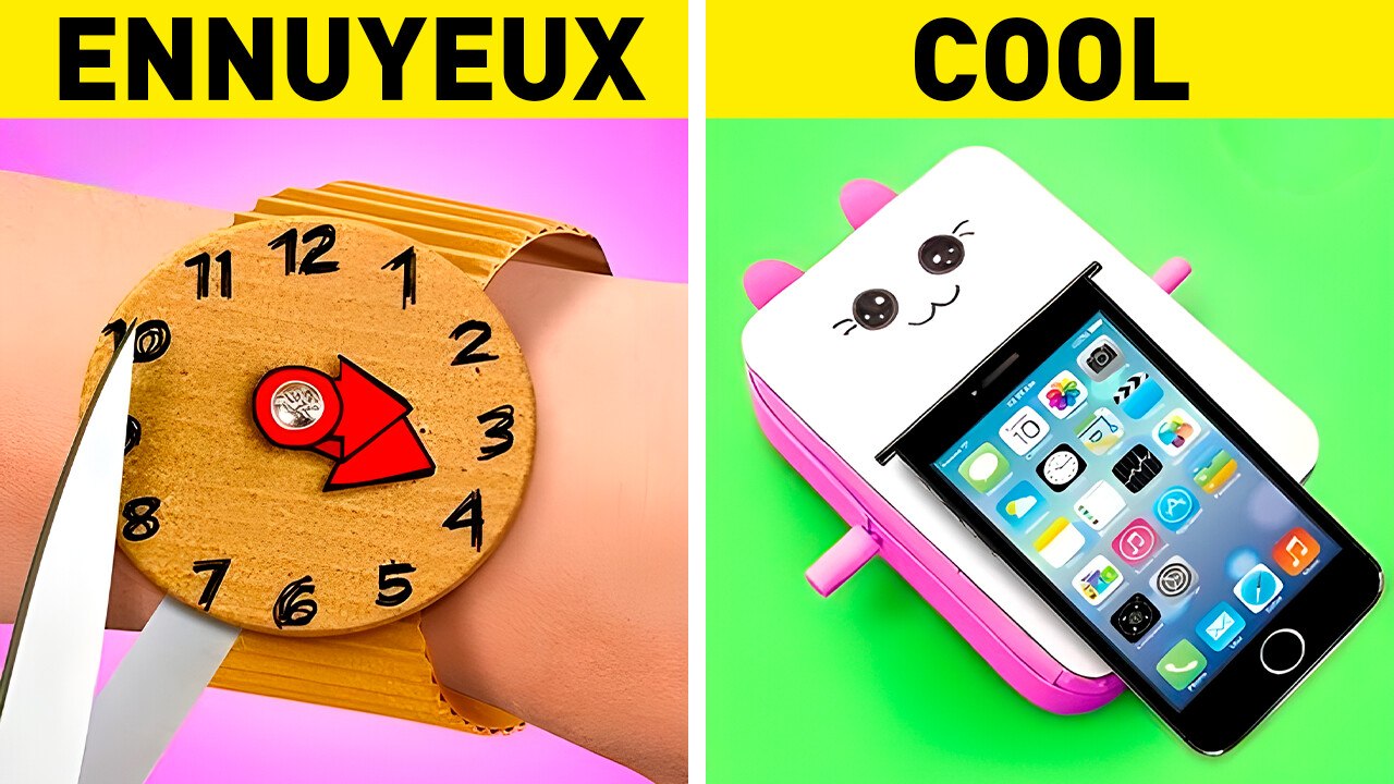 CRÉATIONS DE GÉNIE EN CARTON | Astuces et bricolages formidables pour les parents par 123 GO! Genius