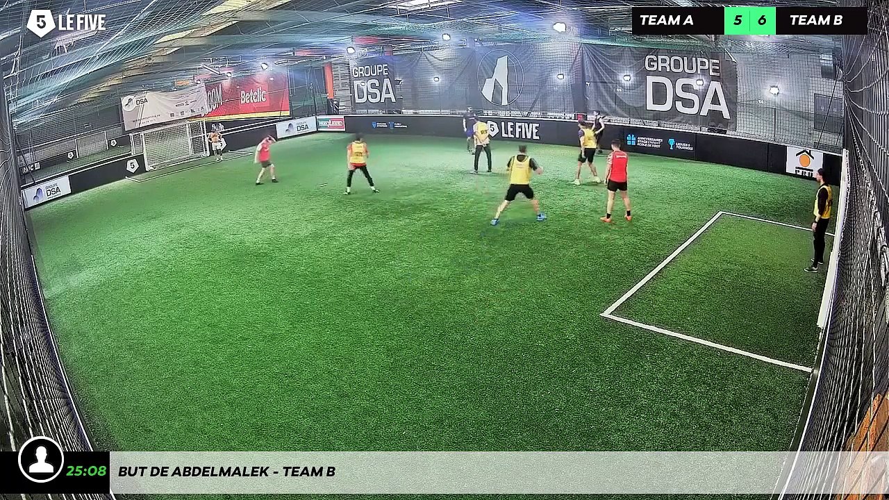 But de Abdelmalek - Team B