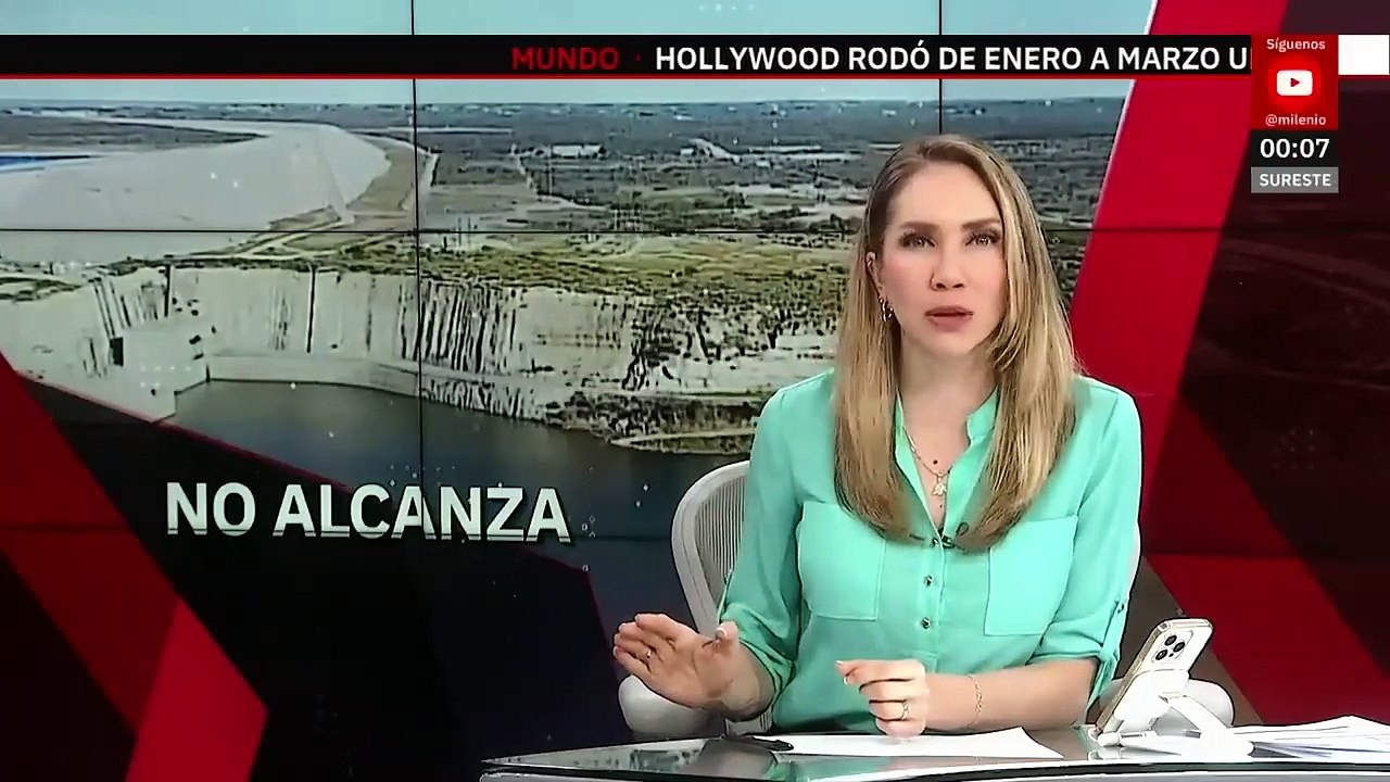 Presas al 11 por ciento complican cumplimiento de México con Estados Unidos en tema de agua