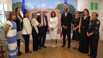 Dominicanos en Miami rinden tributo a víctimas del derrumbe en club nocturno en Santo Domingo
