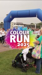 St Margaret's Hospice will host their 45th colour run this May