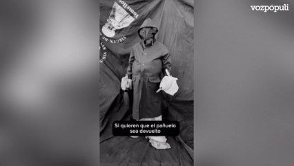 El chantaje de un joven que ha sido detenido: cinco bidones de calimocho a cambio del pañuelo de la Virgen