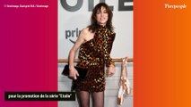 De retour à New York, Charlotte Gainsbourg affiche son atout physique avec une élégance impeccable