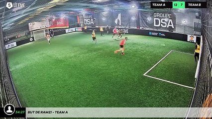 But de Ramzi - Team A