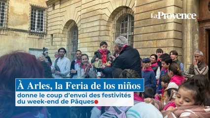 À Arles, la Feria de los niños donne le coup d’envoi des festivités du week-end de Pâques