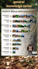 UNESCO World Heritage Sites Southeast Asian#unescoheritage