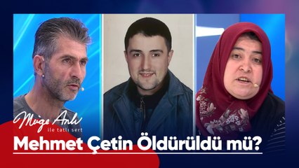 Mehmet Çetin'in hayatı elinden mi alındı? - Müge Anlı ile Tatlı Sert 16 Nisan 2025