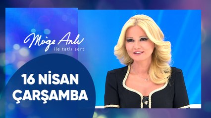 Müge Anlı ile Tatlı Sert | 16 Nisan 2025 Çarşamba - 17. Sezon