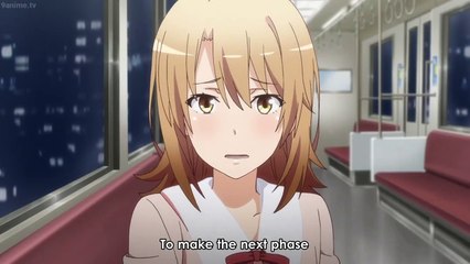 Oregairu S2 - Iroha best girl confirmed scene