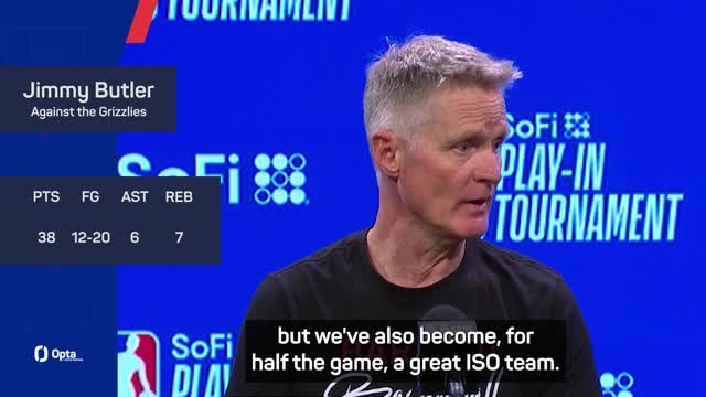 Butler has changed everything for the Warriors - Kerr