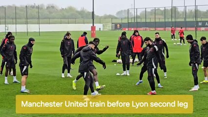 Manchester United's Official Squad for Europa League Quarter-Final vs Lyon ⚽ - thumbnail
