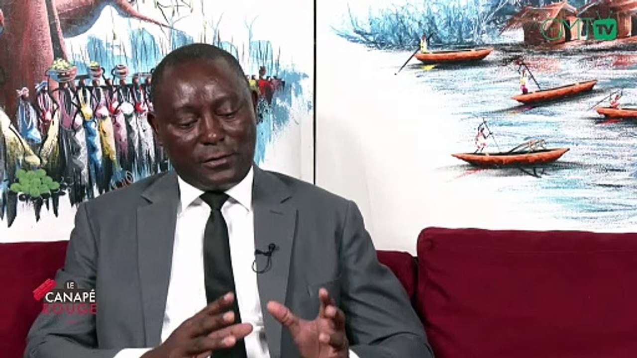 [#LeCanapéRouge]  #Teaser Retrouvez Gaspard Abitsi, Directeur de l'organisation non gouvernementale américaine Wildlife Conservation Society (WCS) ce Jeudi 17 Avril 2025 à 21h00, face caméra sur GMTtv.