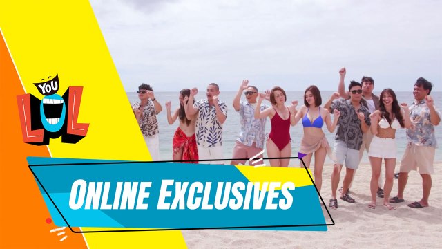 Bubble Gang: Tawanan by the beach with 'Bubble Gang' summer special! (YouLOL Exclusives)