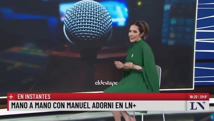 Cristina Pérez criticó el ataque del Presidente a periodistas