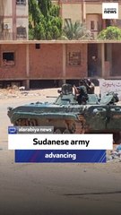 Security analyst: Sudanese army advancing