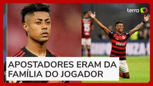 Bruno Henrique, do Flamengo, é indiciado pela PF por forçar cartão em benefício de apostadores