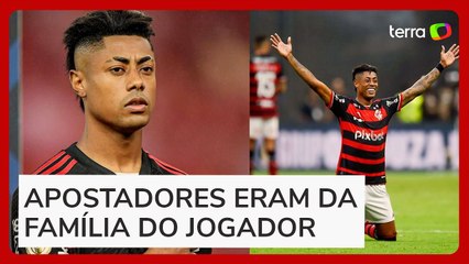 Bruno Henrique, do Flamengo, é indiciado pela PF por forçar cartão em benefício de apostadores