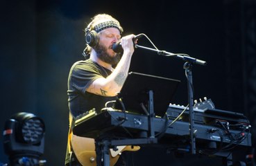 Justin Vernon von Bon Iver: Er spricht über seine Zusammenarbeit mit Taylor Swift