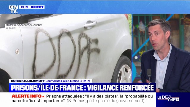 Prison attaqués: le préfet de police de Paris demande une vigilance renforcée autour des établissements pénitentiaires d'Île-de-France