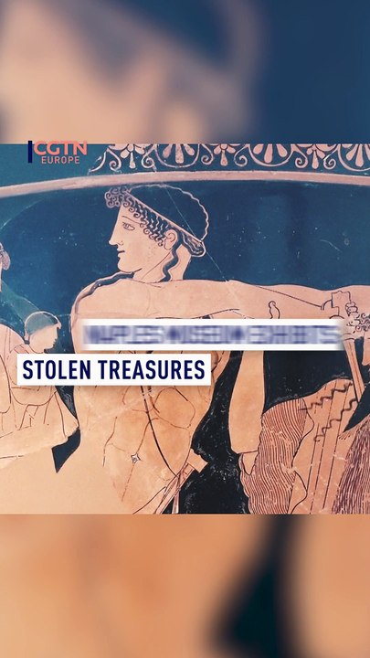 Naples museum exhibits stolen treasures