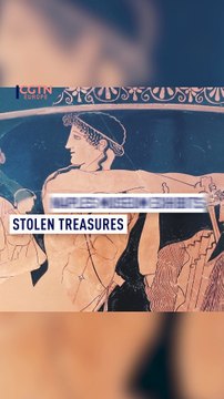 Naples museum exhibits stolen treasures