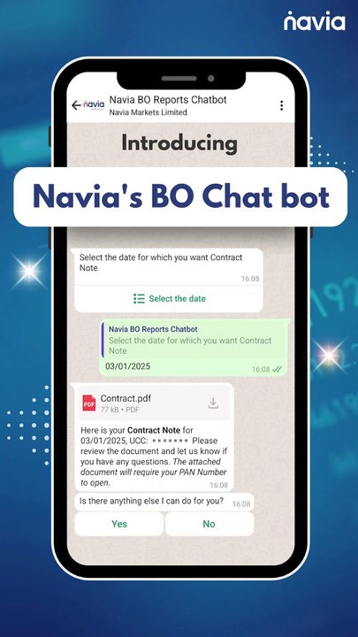 Instant Trading Reports on WhatsApp? Here’s How to Use Navia’s Report Chatbot!