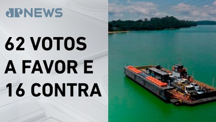 Alesp aprova projeto que autoriza concessão de balsas