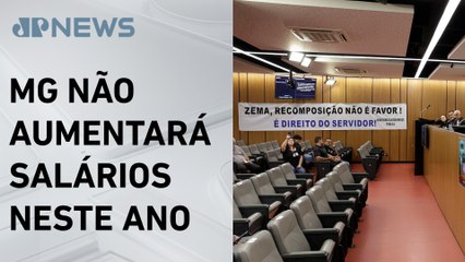 Governo de Minas Gerais descarta reajuste salarial de servidores em 2025