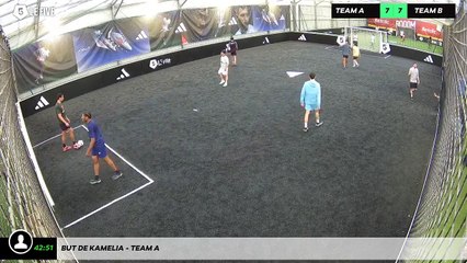 But de Kamelia - Team A