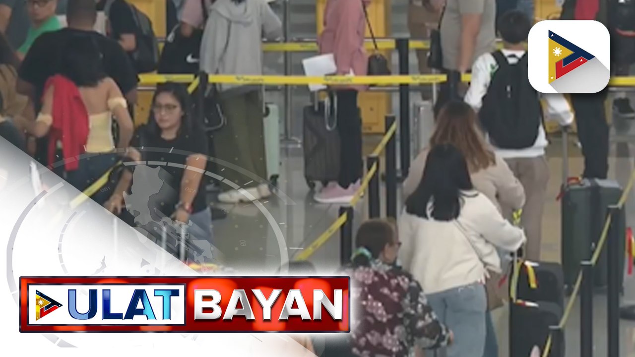 Mga pasahero ngayong Semana Santa sa NAIA Terminal 3, mas dumami