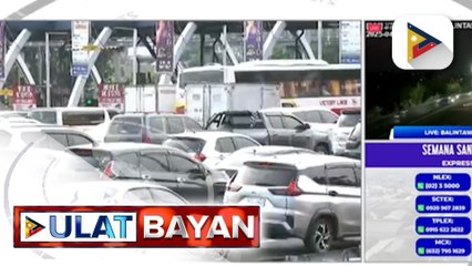 Exodus ng mga sasakyan pauwi ng probinsya, ramdam na sa NLEX