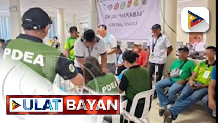 LTFRB, LTO Region 7, at Cebu provincial government, nag-inspeksyon sa Cebu
