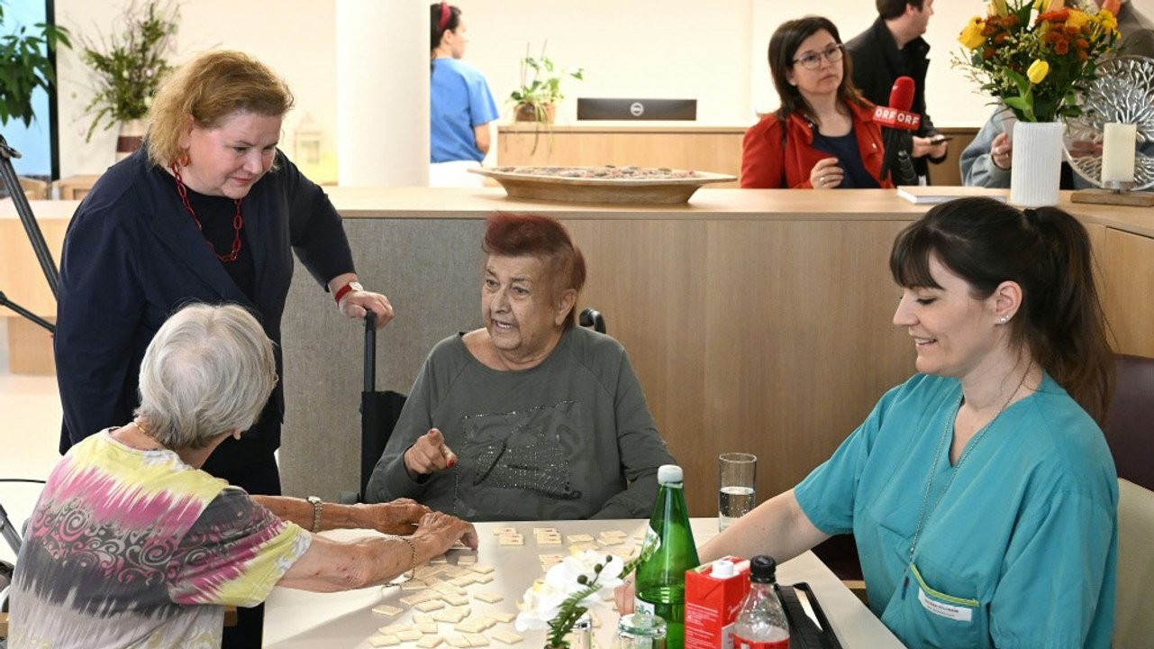 Caritas eröffnete erstes stationäres Hospiz in Wien