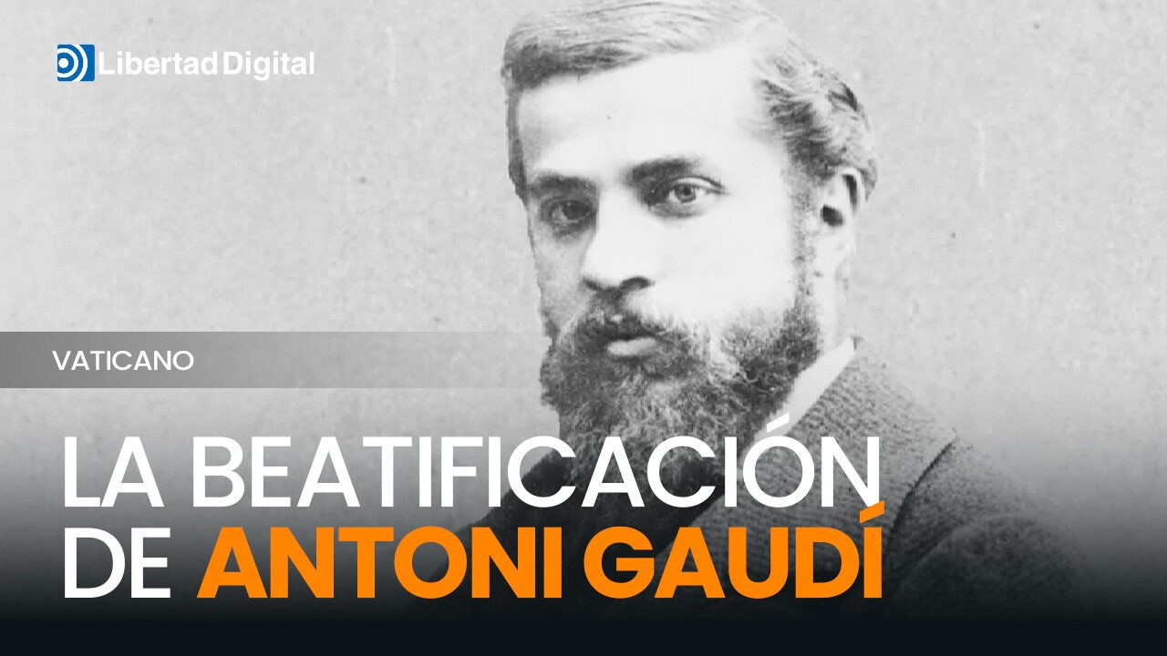 Antoni Gaudí, a un milagro de ser beato: el "arquitecto de Dios" más cerca de los altares