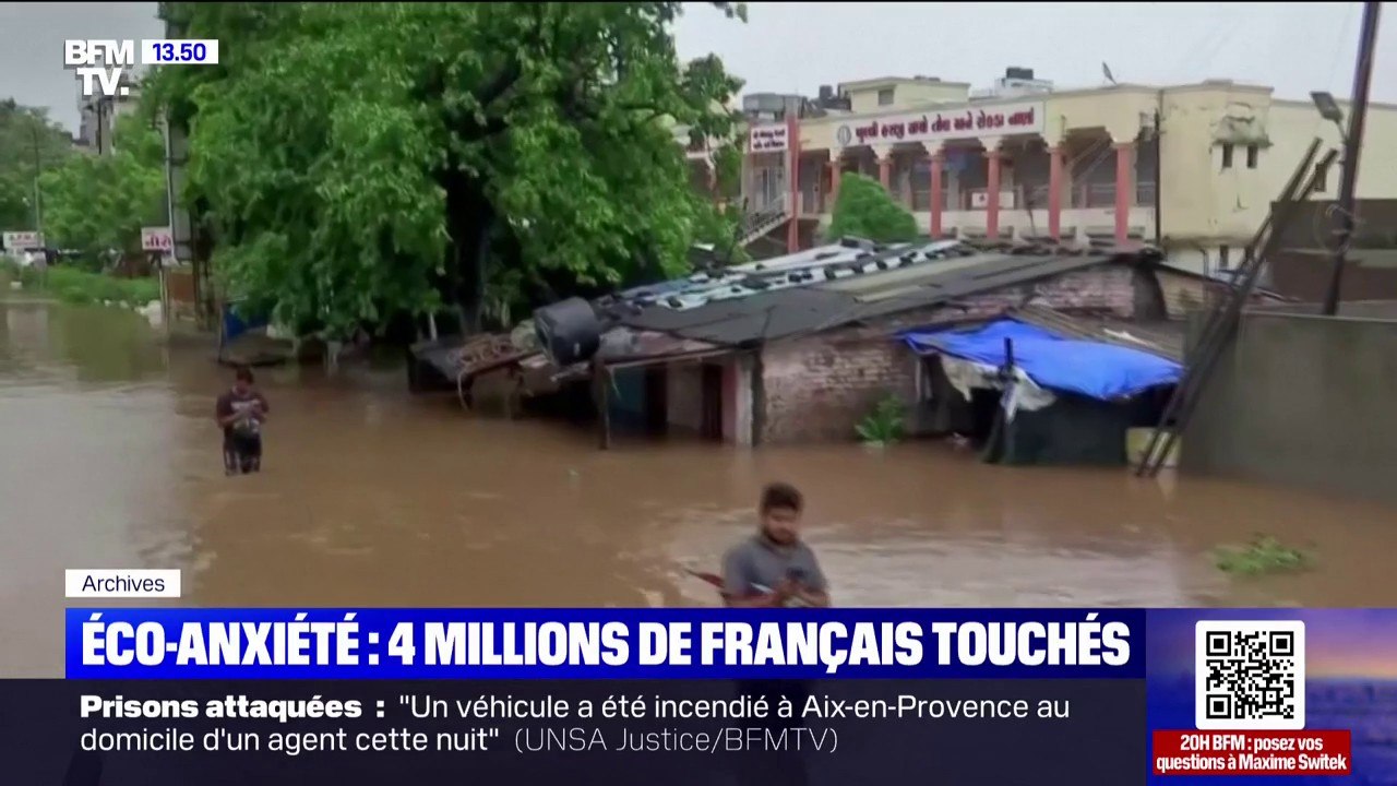 Éco-anxiété: 4 millions de personne touchées en France, selon l'Ademe
