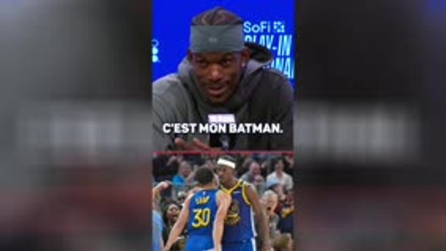 Warriors - Pour Butler, Curry c'est Batman et il est Robin