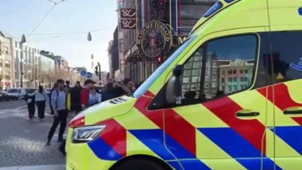 Five Injured in Amsterdam Stabbing, Suspect in Custody