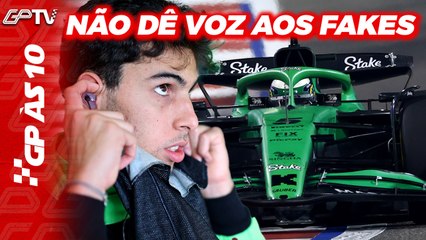 SERÁ QUE BORTOLETO TEM CRÍTICOS DE VERDADE NA F1?