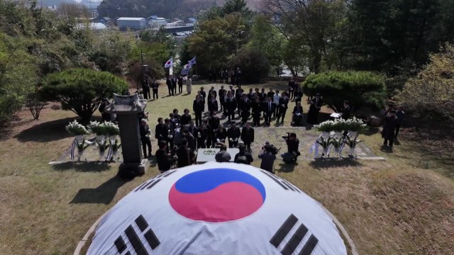 [경기] 화성시, 제106주년 제암리·고주리 학살 '순국선열' 추모제 개최 / YTN